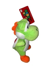 Nintendo Super Mario Plush Stuffed Toy 8" YOSHI