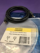 IEEE1394 4P/4P 6 FireWire Cable