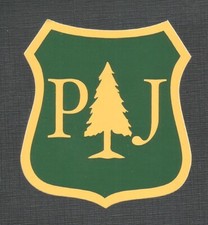 Eddie Vedder PEARL JAM Vintage LIMITED PROMO FAN CLUB 10 CLUB STICKER MINT 3x3.5