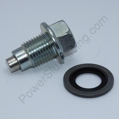 Magnetic Oil Sump Drain Plug fits Nissan Titan 5.6L V8 X-Trail Xterra (PSR0101)