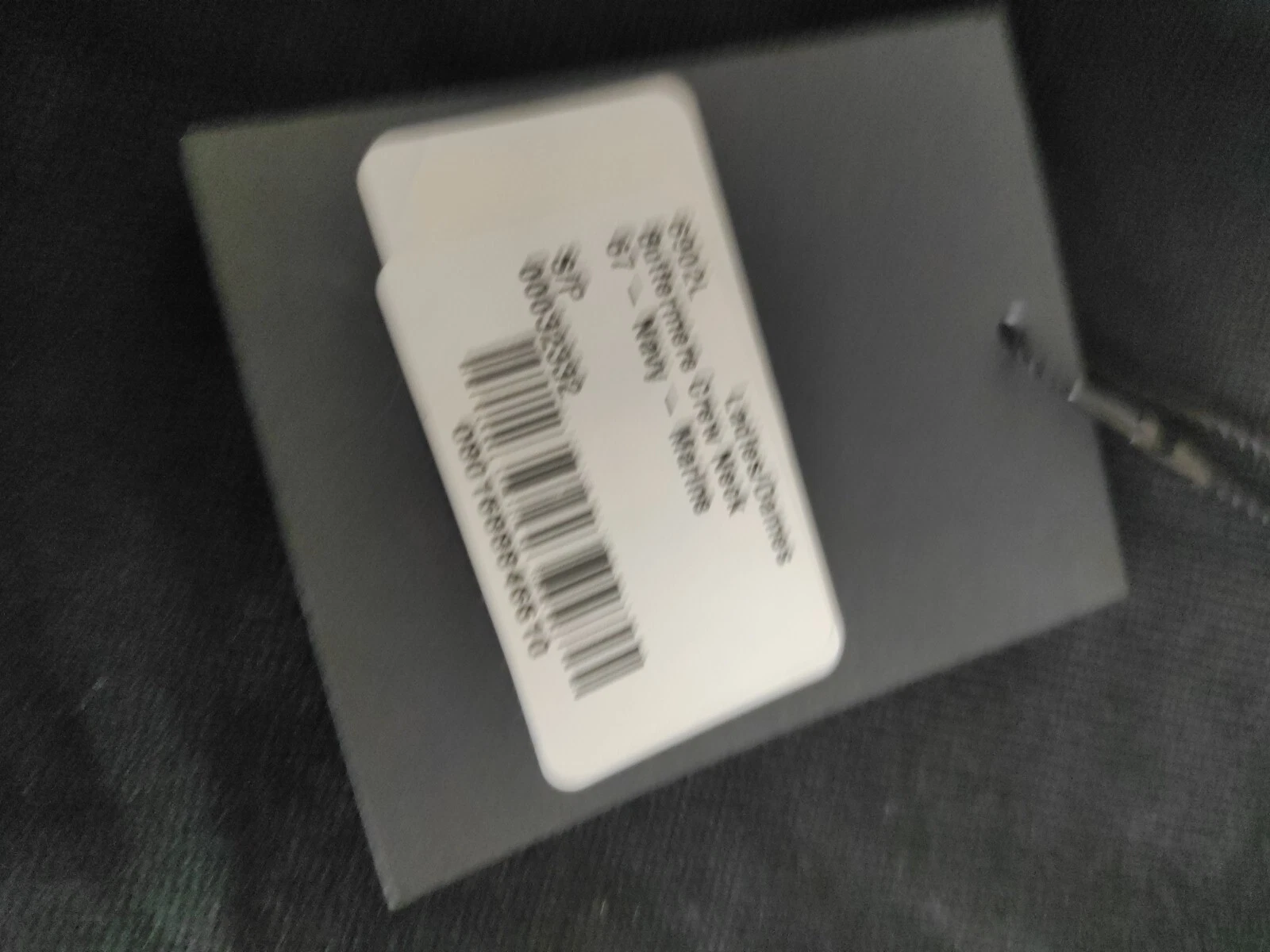 Maglione Canada Goose Buttermere nero girocollo lana merino lavorato a maglia nuovo con etichette