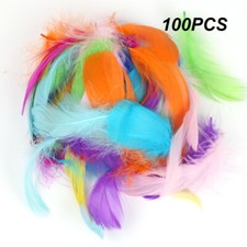 Craft Feathers In Basic Craft Supplies | Pink - Foto 5