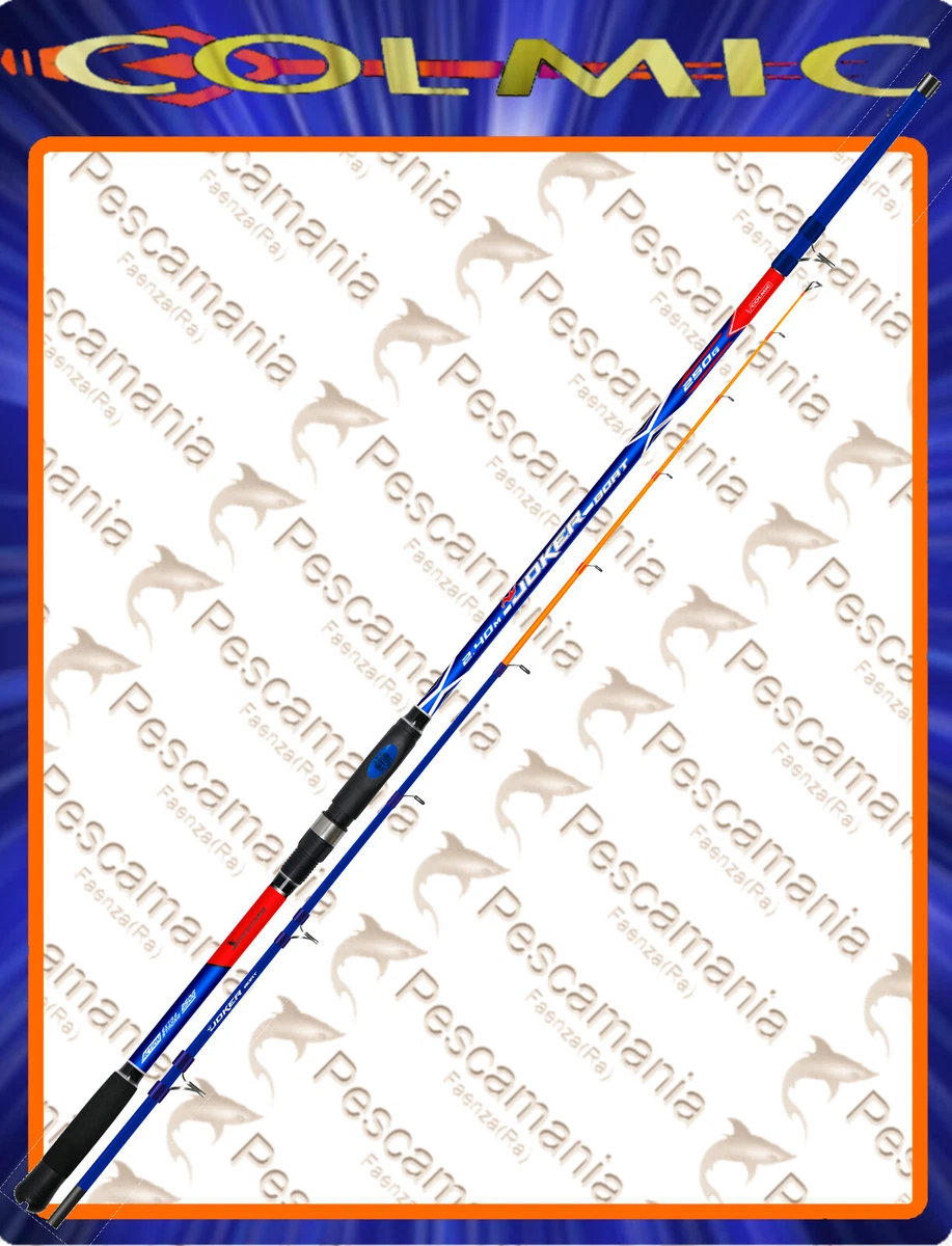 Canne Tubertini Bolentino Drifting Genetic Hero 3,70 mt gr 200-400