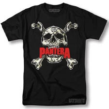Pantera Shirt Heavy Metal Rock Merch Concert Tour Vntg Graphic T-Shirt