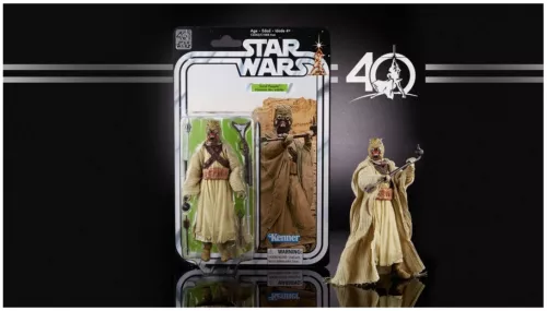 STAR WARS 40TH ANNIVERSARY BLACK SERIES SAND PEOPLE FIGURE *NEW* RARE 