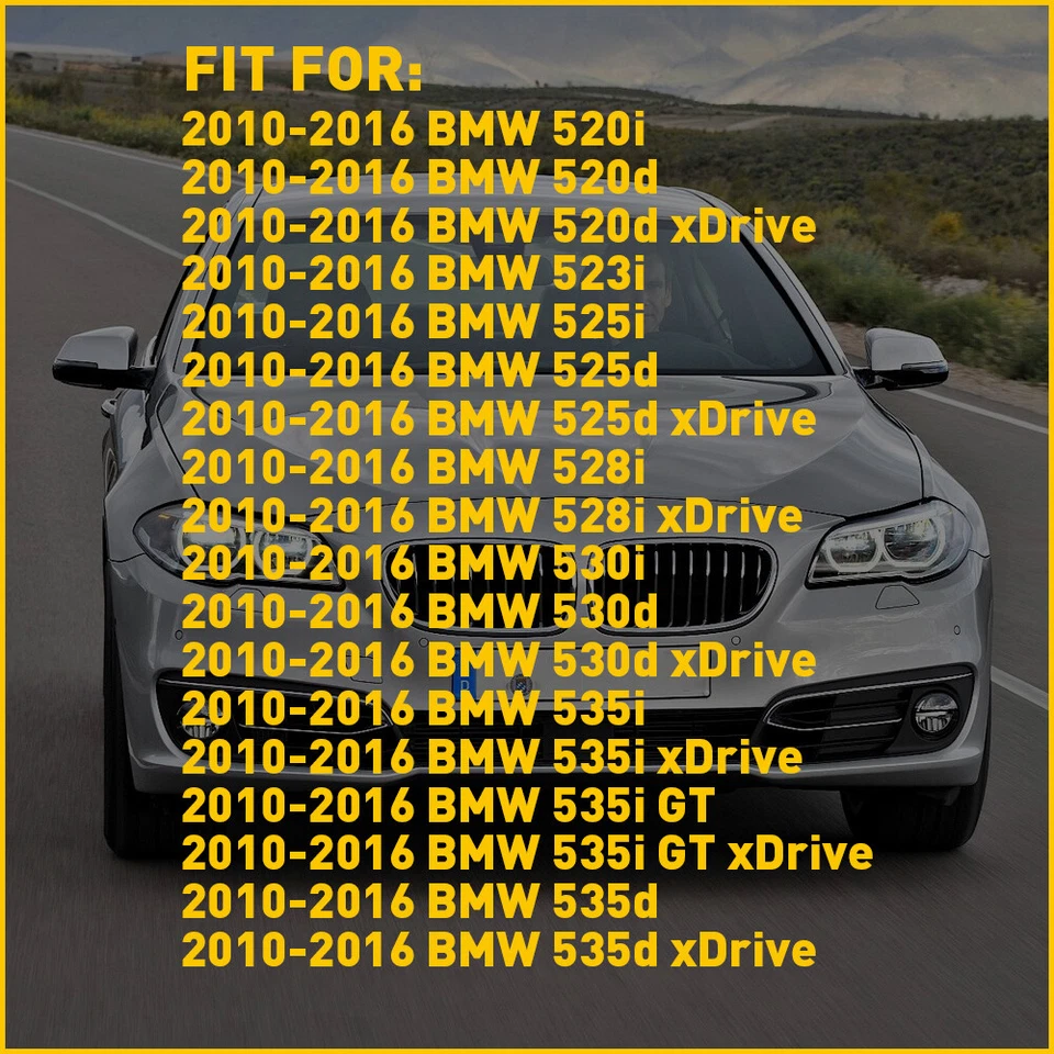 Rejilla de aire acondicionado de ventilación central para tablero de aire delantero para BMW F10 F11 520i 528i 535i accesorios Foto 4 de 4