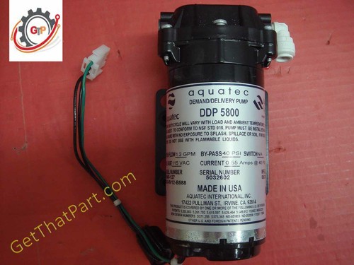 Medivators DSD Edge Oem 115V Disinfectant Demand Delivery Pump Assy - Picture 2 of 4