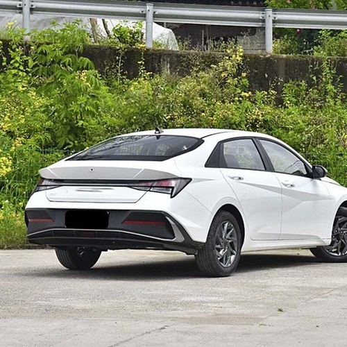Sliver Right Rear Lower Bumper Corner Cover Trim For Hyundai Elantra 2023-2024 - Foto 5 di 8