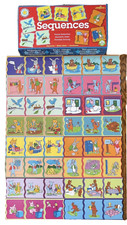 Eeboo Sequences Special Order Problem Solving Childrens Game 48 Tiles 3 yrs 
