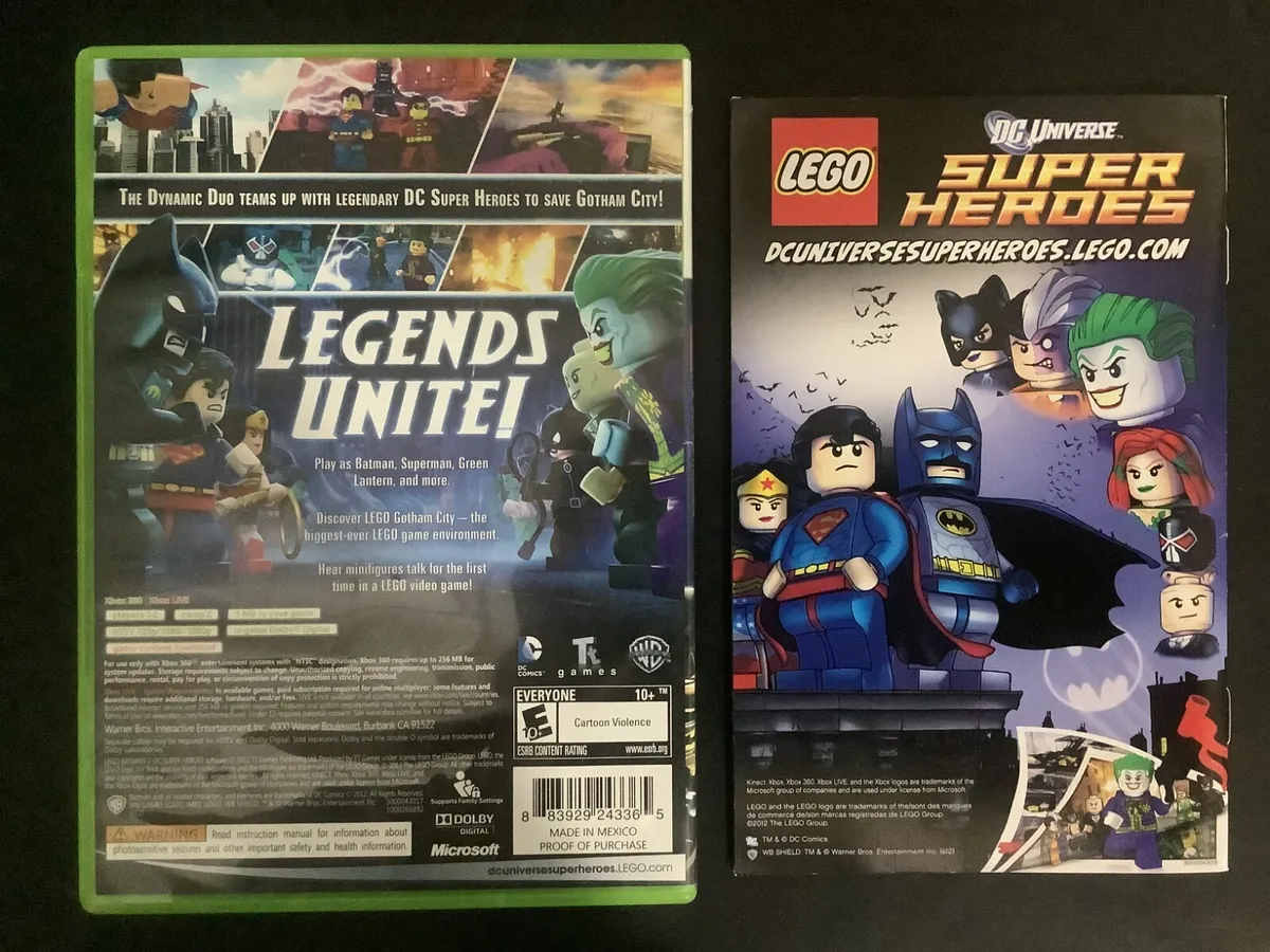 LEGO Batman: The Videogame - xbox360 - Walkthrough and Guide