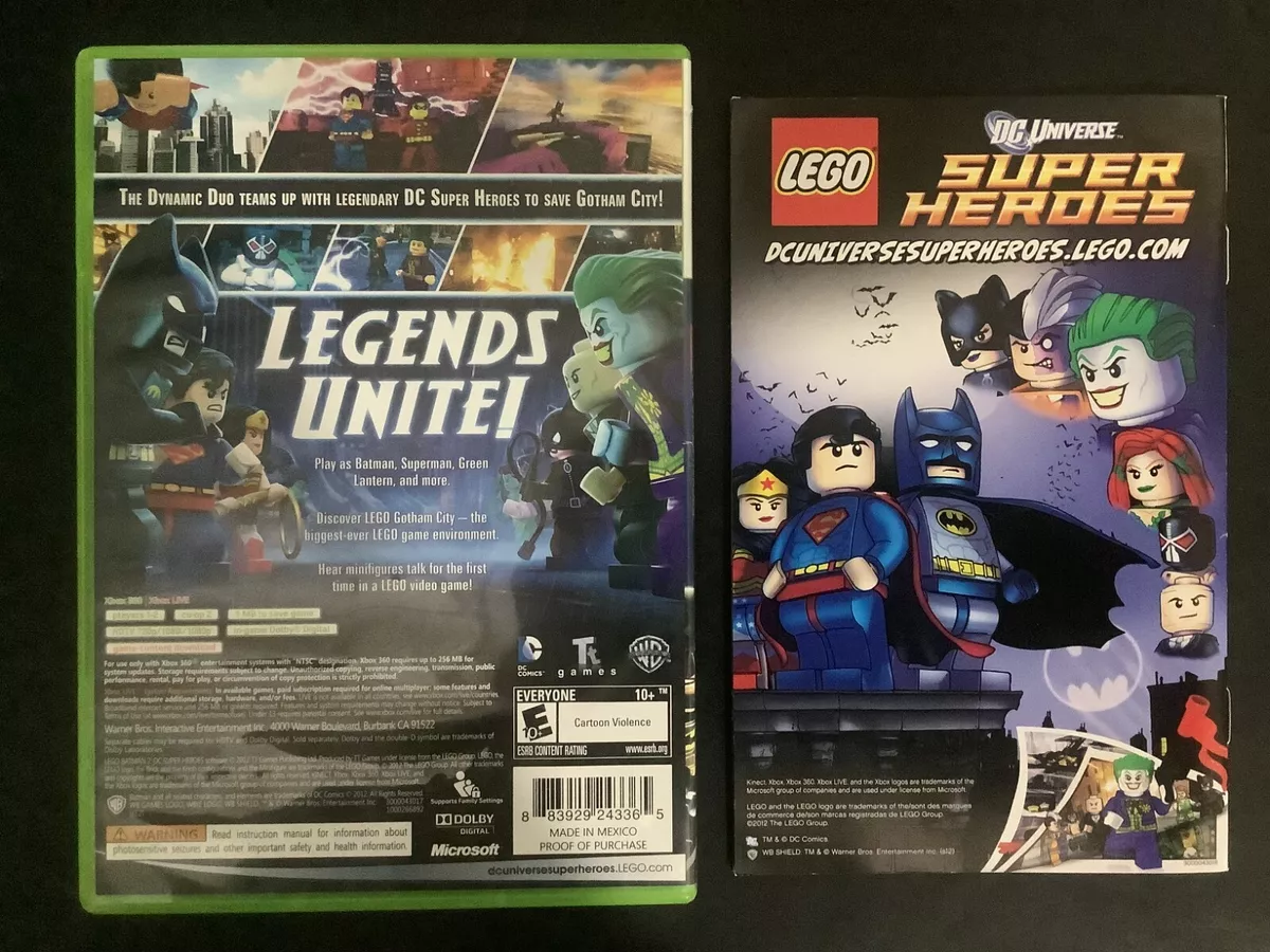 Batman - Lego Batman 2: DC Super Heroes