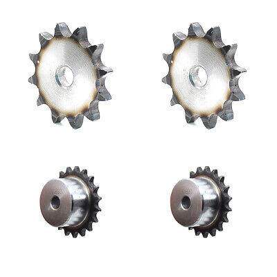 #50 Chain Drive Sprocket 10T/11T/12T/13T/14T Pitch 5/8" 15.875mm For 10A Chain
