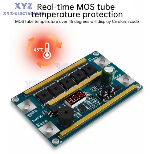 12V Spot Welder Kit Digital Power Adjustable Spot Welding Control Board 99 Gears - Picture 5 of 27
