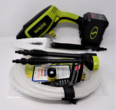 SUNJOE SUN JOE 24V POWER CLEANER 24V-PP350-LTE-P1 350 PSI, BARE TOOL - NEW