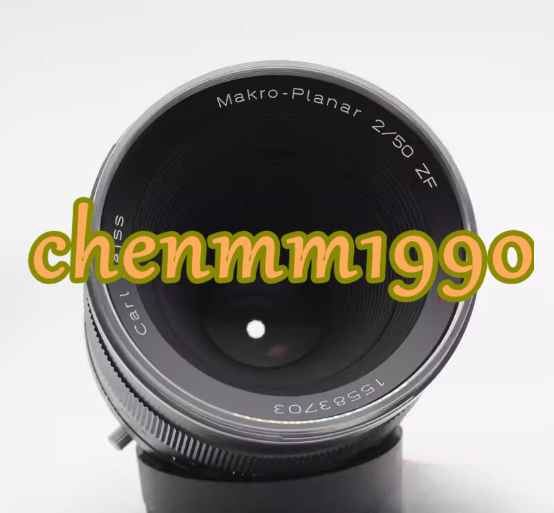 【極美品】Carl Zeiss Makro Planar T* 2/50 ZF Review of Carl Zeiss Makro-Planar 2/50 ZF.2 T * | Happy