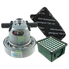 MOTORE FOLLETTO VK 130 VK 131 CERTIFICATO  TESTATO 700Watt FILTRO HEPA E CARBONE