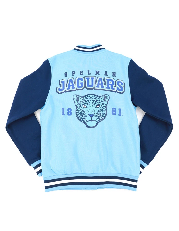 CHAQUETA POLAR PARA MUJER SPELMAN COLLEGE HBCU ABRIGO TOPS Foto 2 de 2