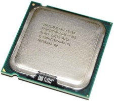 Intel Dual Core E5200 CPU Processor -- 2.50GHZ/2M/800/06 Socket 775 - SLAY7