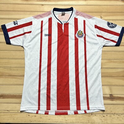 Chivas De Guadalajara 2018/2019 Special Edition Jersey Size XL Made In Mexico