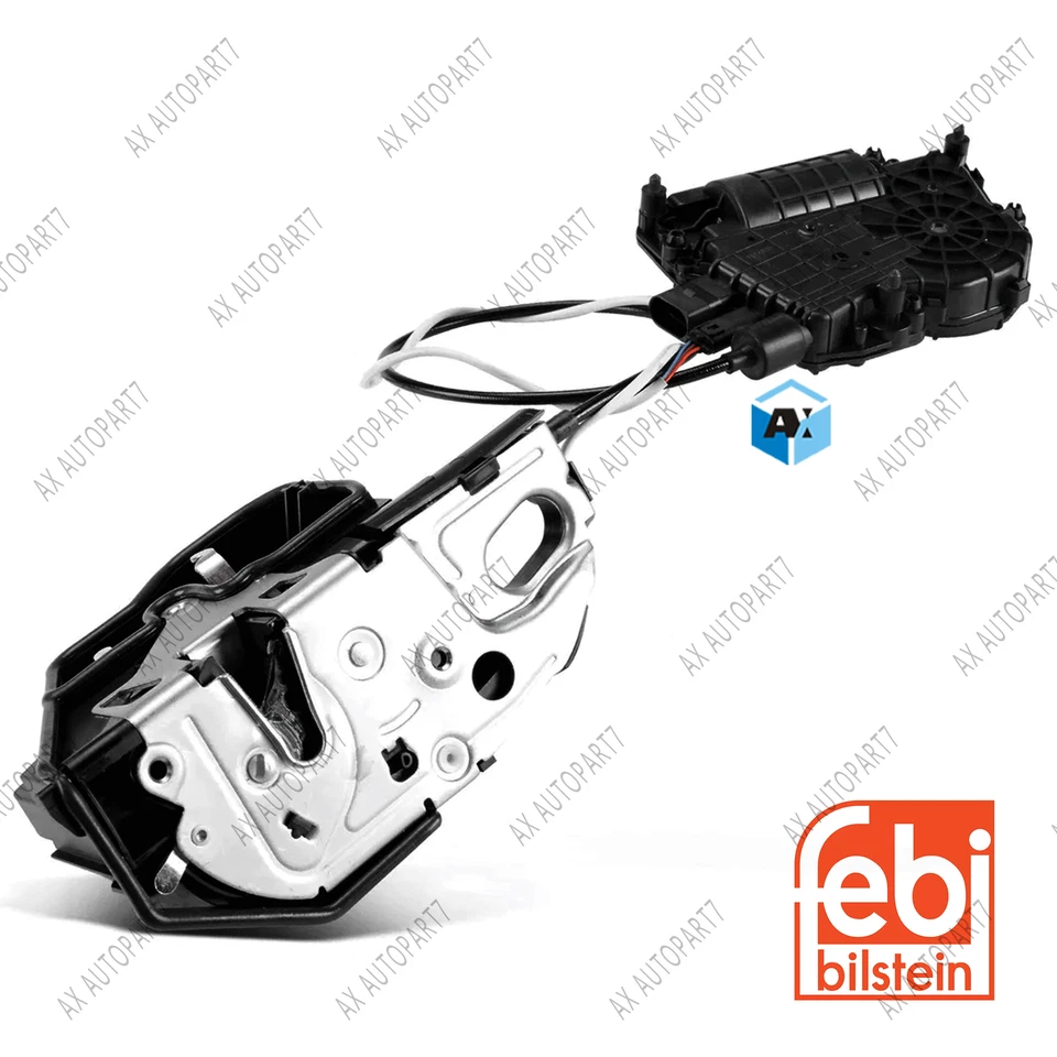 NEW FEBI Front Left Door Lock Actuator for 10-17 BMW 535i 550i F07 51217148475 — 第 3/4 张图片