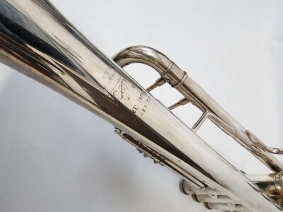Vincent Bach Stradivarius Model 180ML 37SP Trumpet silver Musical