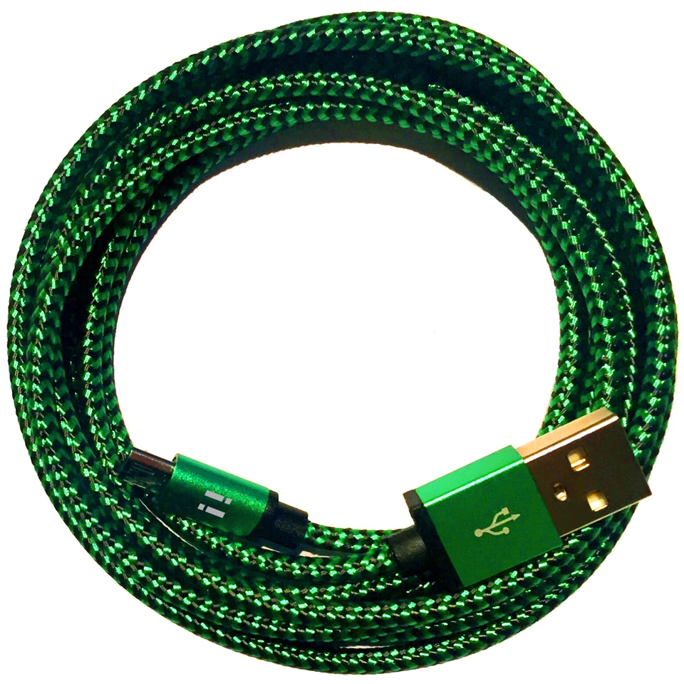 20cm 50cm 1m 2m 3m Premium Micro USB Ladekabel Datenkabel für Handy Smartphone - Bild 3 von 4