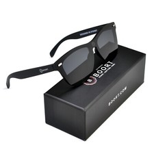 Matte Black Sunglasses / Dark Grey