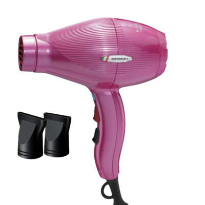 Professioneller Haartrockner GAMMA+ E-T.C Light Premium Föhn Professionell Pink