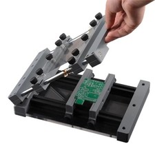 Manual PCB Screen Printing Machine Compact Benchtop Solder Paste Stencil Printer