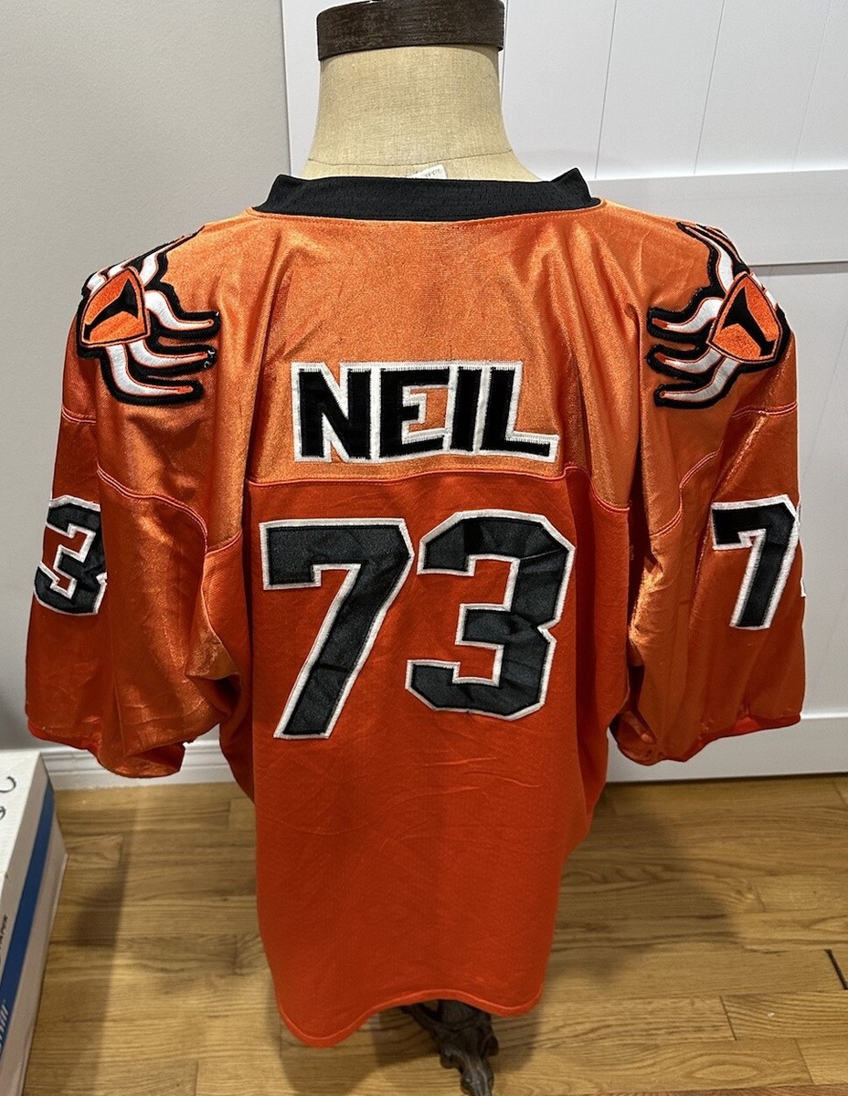 Lonath Krakens GFL Galactic Football League #73 Neal Football