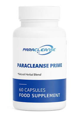 Paracleanse Stadium 1 - Pre Darm Detox & Parasite Cleanse - Natürliche UK Ergänzung
