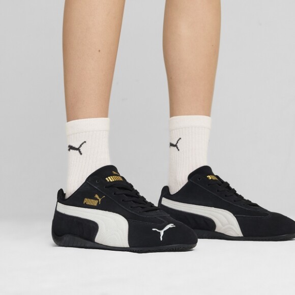 スニーカー PUMA Men Sneakers 39884601 Black PUMA Speedcat OG Casual Men's Fashion Shoes Sneakers