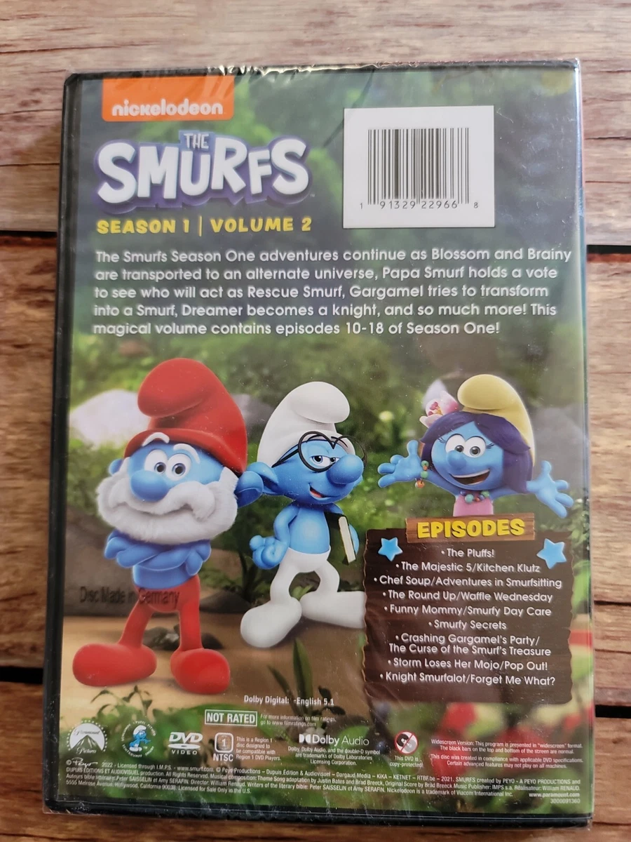 The Smurfs - New TV Series - The Smurfs