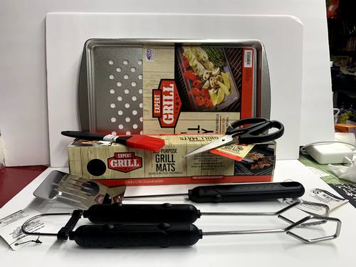 Master Grill BBQ Kit NWT