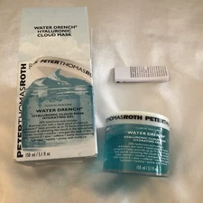 Peter Thomas Roth Water Drench Hyaluronic Cloud Mask Hydrating Gel 150ml NIB