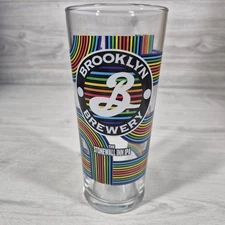 1 X Brooklyn Stonewall Inn IPA Pint Glasses M24 Brand New Pub Man Cave