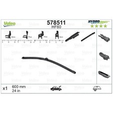 Scheibenwischer vorne links für Renault Megane 2 BM0/1 KM LM0/1 EM0/1 | 2431027