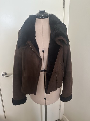 womens suede jacket - Picture 2 of 8