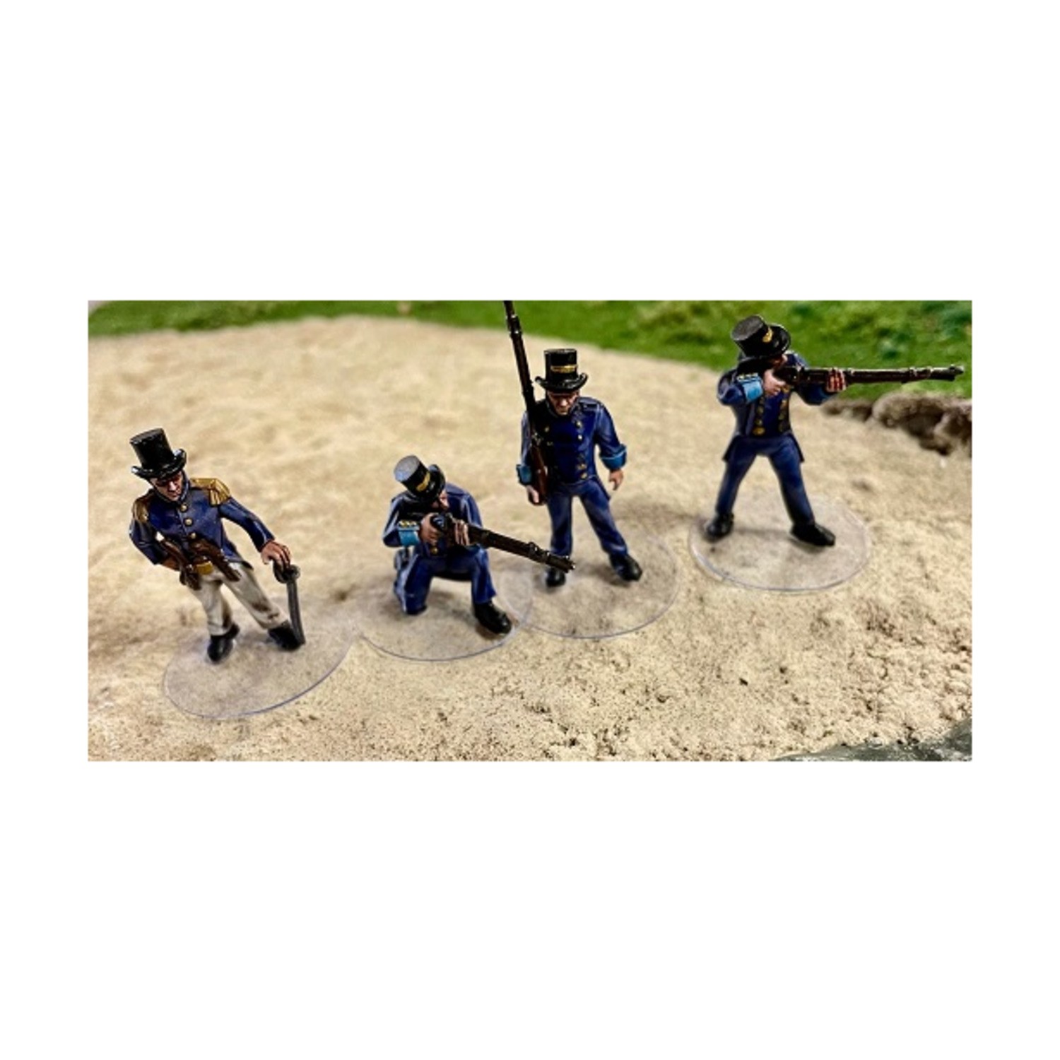 Sally 4th Napoleonic Naval 28mm Napoleonic French Navy 1 (Command) Pack ...