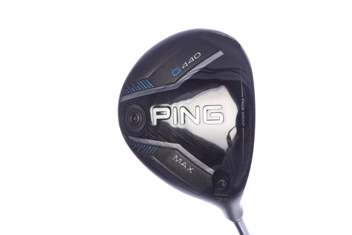 Ping G440 MAX 21* 7-Wood Regular Flex Fujikura Ventus Blue Very
