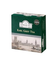 Ahmad Tea Earl Grey Tea 100 Count Delicious Citrus Flavor Antioxidant Boost