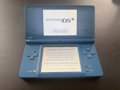 Nintendo DSi Blue Touchscreen w/ Box, Buzz Lightyear Case, Charger & Games