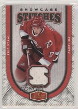 2006-07 Flair Showcase Showcase Stitches Eric Staal #SS-ES 1o3