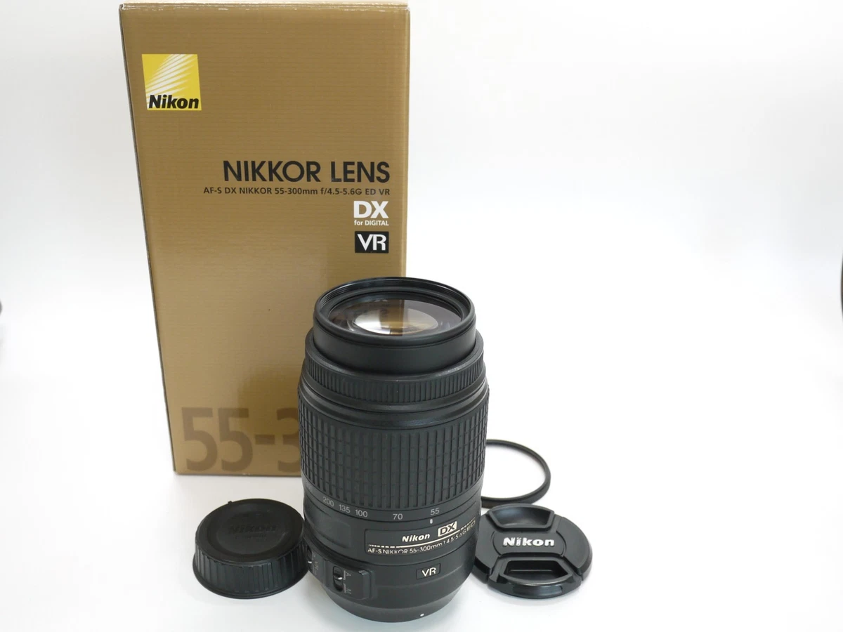 Las mejores ofertas en Lentes de cámara Nikon AF 55-300mm Focal | eBay
