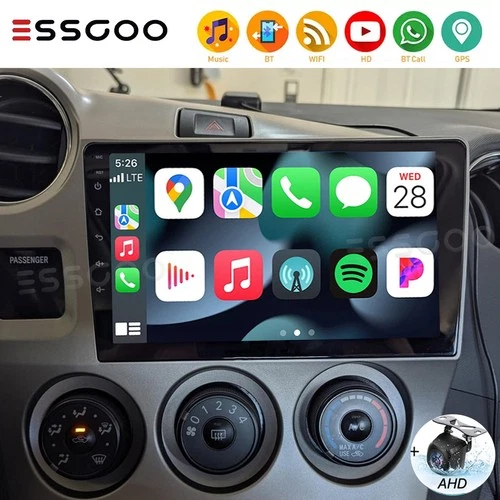 9 Inch Android 15 Car Stereo for Toyota Matrix 2009-2014 Wireless CarPlay Camera