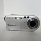 New ListingSony cibershot Dsc P100, digital camera Super Had Ccd Sensor 5.1 Mega Pixels