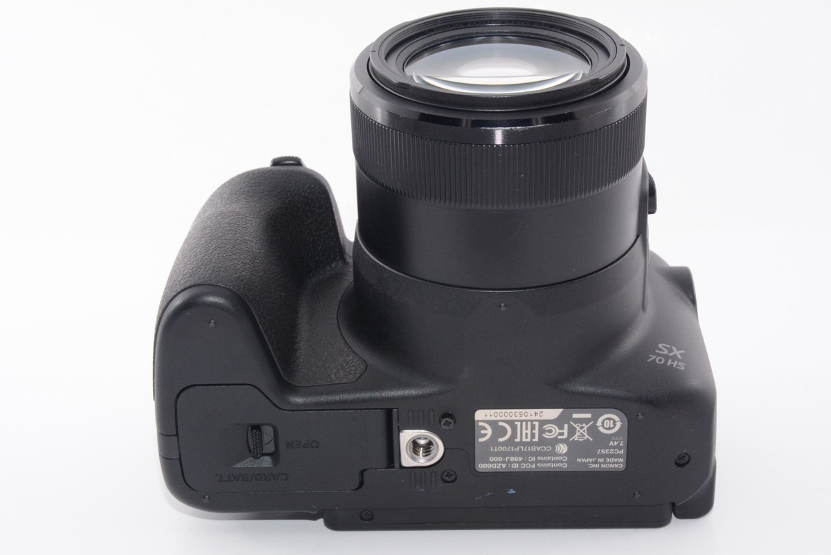 藤*太様 Canon PowerShot SX70 HS 未使用新品 保証付 販売終了】PowerShot SX70 HS:コンパクトデジタルカメラ 通販