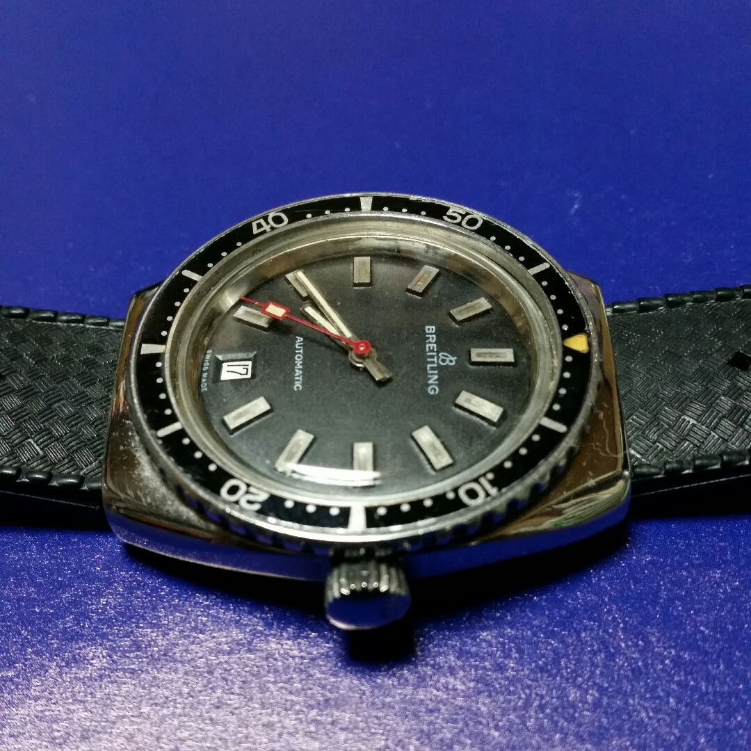 Breitling Analog Automatic Men Extremely Rare And… - image 4