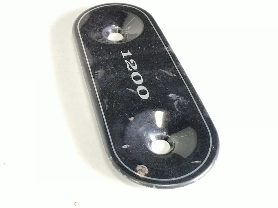 14 Harley Davidson XL1200X Cuarenta y Ocho Caja de Aire Bisel Cubierta Borde Inserto Foto 3 de 4