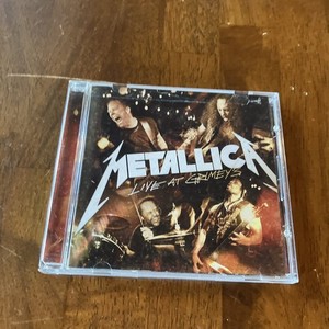 Metallica Live CD | eBay